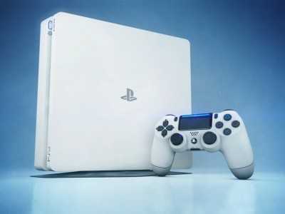 Sony представляет выход PlayStation 4 Slim в новом цвете